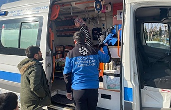 Hasta Nakil Ambulansları 7/24 depremzedelere hizmet ediyor