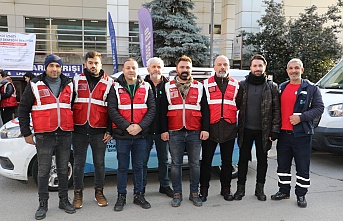 İzmit Belediyesi’nden deprem bölgesine takviye ekip!