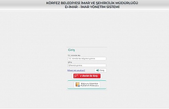 Körfez’de e-imar dönemi başladı