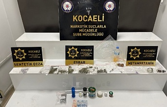 Narkotik Suçlarla Mücadelede 687  şahsa Adli İşlem Başlatıldı