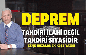 Yoksul Ülkelere Bakın Depremin Adı Ölümdür