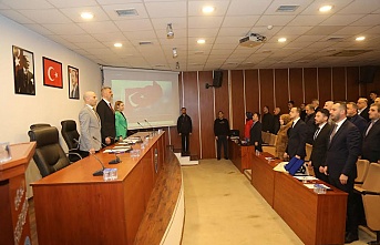 GÖLCÜK BELEDİYE MECLİSİ, DEPREM FELAKETİ İLE İLGİLİ TEK YÜREK OLDU