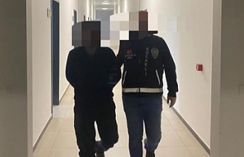 SİLAHLA YAĞMA ve HIRSIZLIK SUÇLARINDAN ARANAN ŞAHIS YAKALANDI