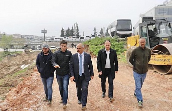 Başkan Söğüt, “Tamamlandığında ilçe trafiği rahatlatacak”