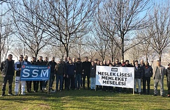 (EYT) düzenlemesinin revize edilmesini isteyen mağdurların, dernek hamlesi