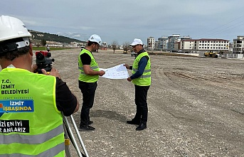 İzmit Belediyesi, Adıyaman’da   prefabrik yaşam alanı kuracak