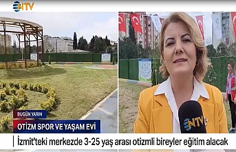 İzmit Belediyesi Otizm Spor ve Yaşam Evi’ne ulusal basından büyük ilgi