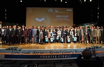 GENÇ SADÂ KUR'AN-I KERİM'İ GÜZEL OKUMA YARIŞMASINDA TÜRKİYE İKİNCİSİ OLDUK