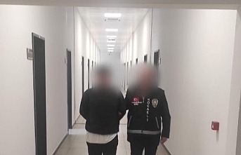 HIRSIZLIK suçundan aranan şahıs yakalandı