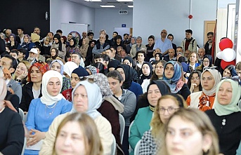 Prof. Dr. Haluk Dursun, Kent Kütüphanesi açıldı