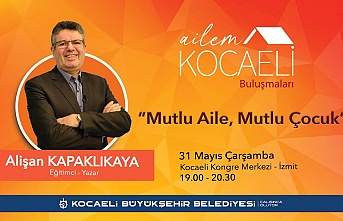 Yazar ‘Alişan Kapaklıkaya’ Ailem Kocaeli Buluşmalarında