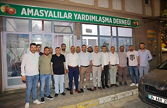 Başkan Söğüt’ten, Amasyalılara ziyaret