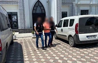 Kesici Aletle Kasten Öldürülmesi suçundan aranan şahıs yakalandı