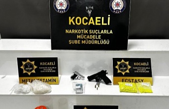 Uyuşturucu Madde Ticareti Yapmak suçundan  9 şüpheli şahıs yakalandı