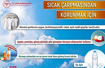 AŞIRI SICAK HAVALARDA KALP HASTALARI NELERE DİKKAT ETMELİDİR?