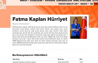 Başkan Hürriyet, uluslararası forumda  ‘Kadın Liderliği’ hakkında konuşacak