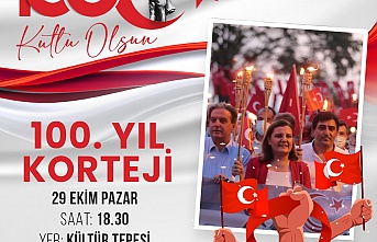 İzmit’te binler 100. Yıl Cumhuriyet Kortejinde buluşuyor!