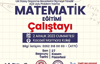 Çınar Akademi, Türkiye Akademi, Matbeg ve Kocaeli Marmara Koleji ‘Matematik Çalıştayı’ düzenleyecek
