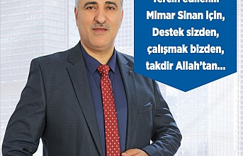 Esnaf Mehmet Çöven, Mimar Sinan Mahallesi'ne Yenilik ve Değişim Getirmek İçin Yola Çıkıyor