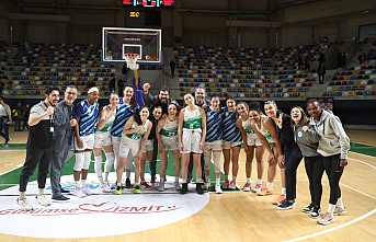 İzmit’in Perileri, nefes kesen maçta   Ormanspor’u 69-65 mağlup etti 