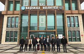 KOCAELİ MİMARLIK A.Ş, DEN BAŞİSKELE BELEDİYE BAŞKANINA ZİYARET