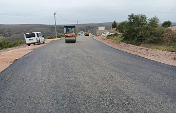 Körfez, İlimtepe 307. Sokak’ da asfalt serimi gerçekleştirildi,