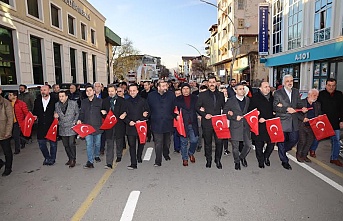 Körfez, Şehitler için tek yürek oldu