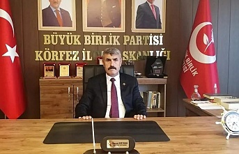 BAŞKAN BAYRAM KURTARAN, SİYASİ KARİYERİNE YENİ BİR ADIMLA DEVAM EDECEK.