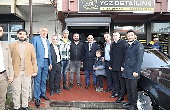 Başkan Söğüt, “Her projede sizlerin de imzası var”