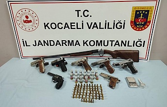 Kocaeli İl Jandarma Komutanlığı, kaçakçılıkla mücadele çalışmaları kapsamında