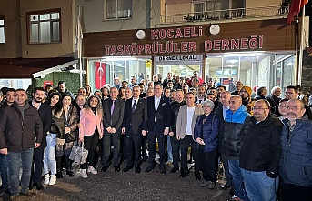 Kocaeli Taşköprülüler Derneğinden, Körfez  Belediye Başkan adayı, Tayfun Balıkçı’ya Tam Destek