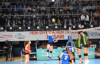 Liselerarası Voleybol Türkiye Şampiyonası, İlimizde Gerçekleştirildi