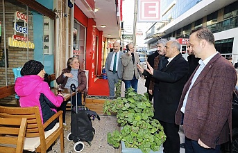 Şener Söğüt, “İnsana dokunan projeler hayata geçirdik”