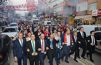 Başkan Şener Söğüt, “Körfez’de rekor oyla seçimi kazanacağız”