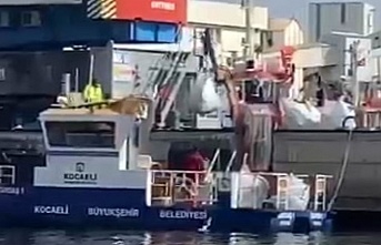 Evyap Port Limanından, vinçlerin devrilmesi olayı ile ilgili yapılan açıklamada…