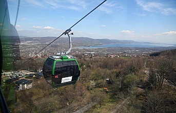 Kartepe Teleferik, Hattında seferler başladı.