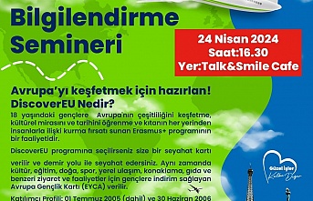 İzmit Belediyesi, Avrupa’yı keşfetmek isteyen, gençler için seminer düzenleyecek