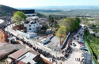 Kartepe Teleferiği, 114 bin kişiyi taşıdı.