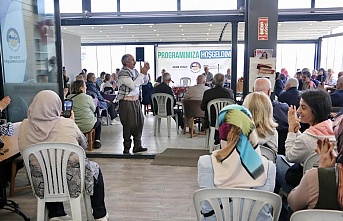 Körfez Belediyesi’nin 60+ Aktif Yaşlanma Kulübü’nde Coşkulu Gece 