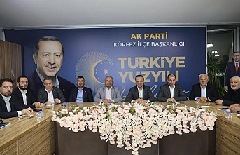 AK Parti Körfez İlçe Başkanı Nurettin Okudan, Yönetim Kadrosunu Belirledi