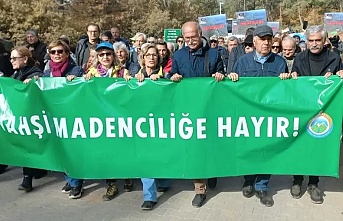 Kazdağları'nda, Cengiz Holding'e, Karşı Eylem Başladı