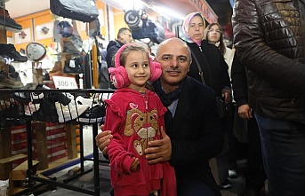 Körfez Belediye Başkanı Şener Söğüt, Hafta Sonu Esnaf Ziyaretlerinde Bulundu