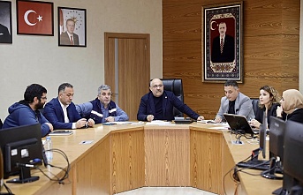 Körfez Belediyesi İş Sağlığı ve Güvenliği Toplantısı Gerçekleştirildi