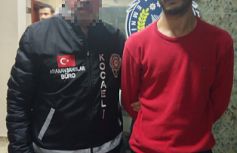 Kocaeli İl Emniyet Müdürlüğü Tarafından Aranan Şahıs Yakalandı
