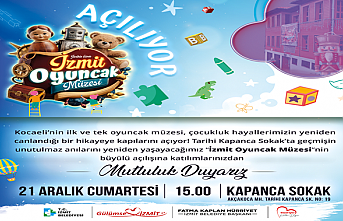 Kocaeli'nde, Yepyeni Bir Deneyim: İzmit Oyuncak Müzesi