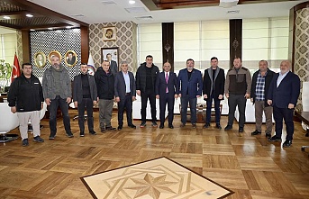 Körfez Belediye Başkanı, Şener Söğüt, Muhtarlarla, Bir Araya Geldi