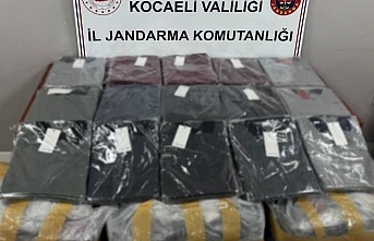KOCAELİ İL JANDARMA KOMUTANLIĞI, KAÇAKÇILIKLA MÜCADELEDE BAŞARISINI SÜRDÜRÜYOR