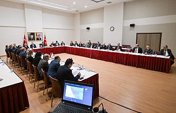 VALİ İLHAMİ AKTAŞ BAŞKANLIĞINDA, İL GÖÇ KURULU TOPLANTISI YAPILDI