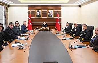 Vali İlhami Aktaş Başkanlığında İl Güvenlik Asayiş ve Koordinasyon Toplantısı,