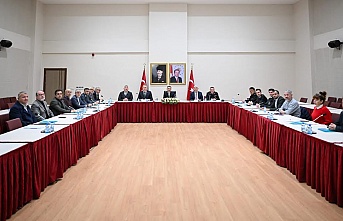 Vali İlhami Aktaş Başkanlığında, İl Spor Güvenliği Toplantısı Yapıldı